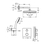 Immagine di Grohe GROHTHERM set doccia con miscelatore termostatico doccia incasso 2 vie square con soffione tempesta 250 cube, finitura cromo 1039950000
