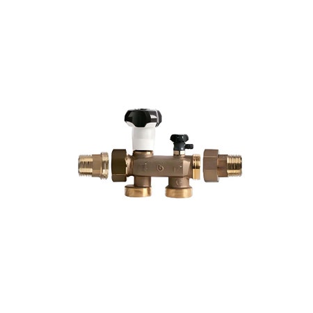 Immagine di BWT Cillit MULTIBLOCK X 1" LF gruppo collegamento con by-pass 012615AB