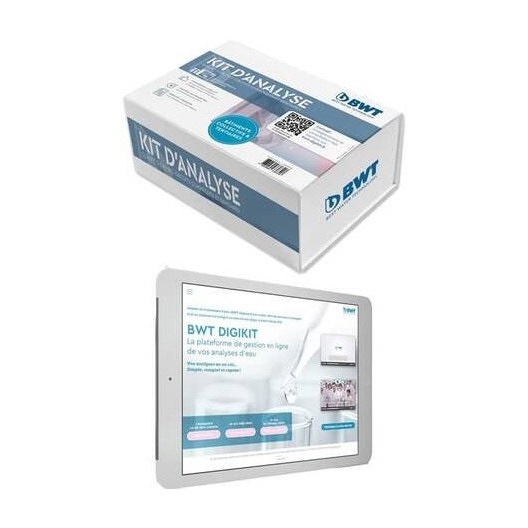 Immagine di BWT Cillit Kit analisi manutentore 010173KIT/M