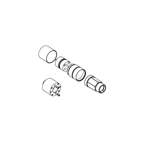 Immagine di Gessi Prolunga altezza 35 mm per articolo 54197 SP01492#239