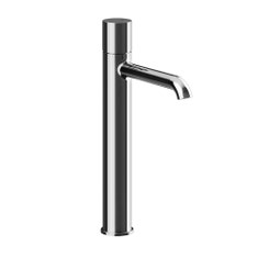 Immagine di Gessi HABITO miscelatore lavabo H.33.7 cm, senza scarico, con flessibili di collegamento, finitura cromo 70004#031