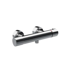 Immagine di Gessi HABITO miscelatore termostatico esterno doccia, finitura cromo 70033#031