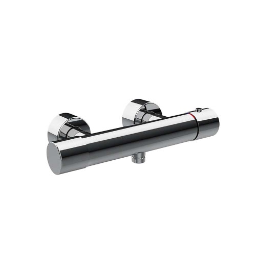 Immagine di Gessi HABITO miscelatore termostatico esterno doccia, finitura cromo 70033#031