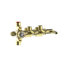 Immagine di Bossini Corpo incasso termostatico doccia a 2 uscite connessione per supporto doccia Z00135000000005