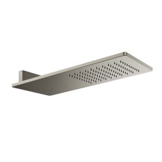 Immagine di Gessi SHOWER soffione a parete, finitura mirror steel 33095#238