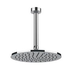 Immagine di Gessi SHOWER soffione a soffitto orientabile, braccio altezza personalizzabile, finitura cromo 63350#031