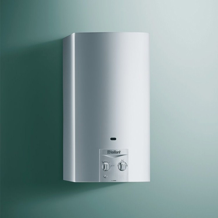 VAILLANT SCALDABAGNO ATMOMAG 14-0/0 XI ACCENSIONE A BATTERIA MODULAZIONE DI FIAMMA CAMERA APERTA GPL