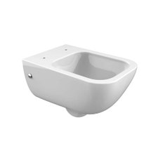Immagine di Gessi TOTAL LOOK vaso sospeso a parete 6 litri, con sifone integrato, colore bianco finitura lucido 39114#518