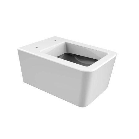 Immagine di Gessi TOTAL LOOK vaso sospeso a parete 6 litri, con sifone integrato, colore bianco finitura lucido 37574#518