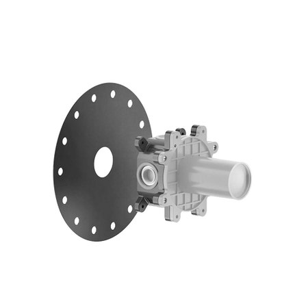 Immagine di Gessi Parte incasso per doccetta shut-off con miscelatore 09276#031