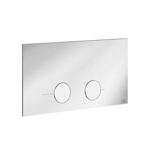 Immagine di Gessi TOTAL LOOK placca per VIEGA 1H, 2H, 2L, finitura cromo 54613#031