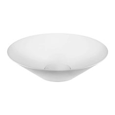 Immagine di Gessi TOTAL LOOK lavabo appoggio senza troppopieno cristalplant matt white 45903#521