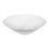 Immagine di Gessi TOTAL LOOK lavabo appoggio senza troppopieno cristalplant matt white 45903#521
