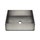 Gessi TOTAL LOOK lavabo appoggio d'appoggio senza troppopieno 40x40 cm, finitura steel brushed 54605#239