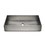 Immagine di Gessi TOTAL LOOK lavabo d'appoggio senza troppopieno 60x35 cm, finitura steel brushed 54606#239