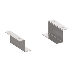 Immagine di Gessi ACCESSORIES set di fissaggio, staffe lavabo sottopiano 01578#031