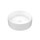 Gessi TOTAL LOOK lavabo d'appoggio senza troppopieno, finitura white ceramic 43460#516