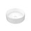 Immagine di Gessi TOTAL LOOK lavabo d'appoggio senza troppopieno, finitura white ceramic 43460#516