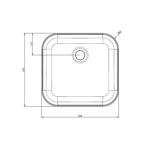 Immagine di Gessi TOTAL LOOK lavabo d'appoggio senza troppopieno, finitura white ceramic 43456#516