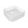 Gessi TOTAL LOOK lavabo d'appoggio senza troppopieno, finitura white ceramic 43456#516