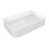 Immagine di Gessi TOTAL LOOK lavabo d'appoggio senza troppopieno, finitura white ceramic 43458#516