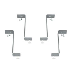 Immagine di Gessi Kit di fissaggio per installazione sotto piano per 43456, 43458, 43460 01711#031