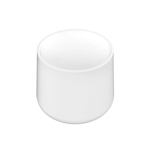 Immagine di Gessi TOTAL LOOK lavabo d'appoggio senza troppopieno, finitura white ceramic 43462#516