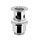 Gessi Piletta con scarico libero lavabo, finitura cromo 01313#031