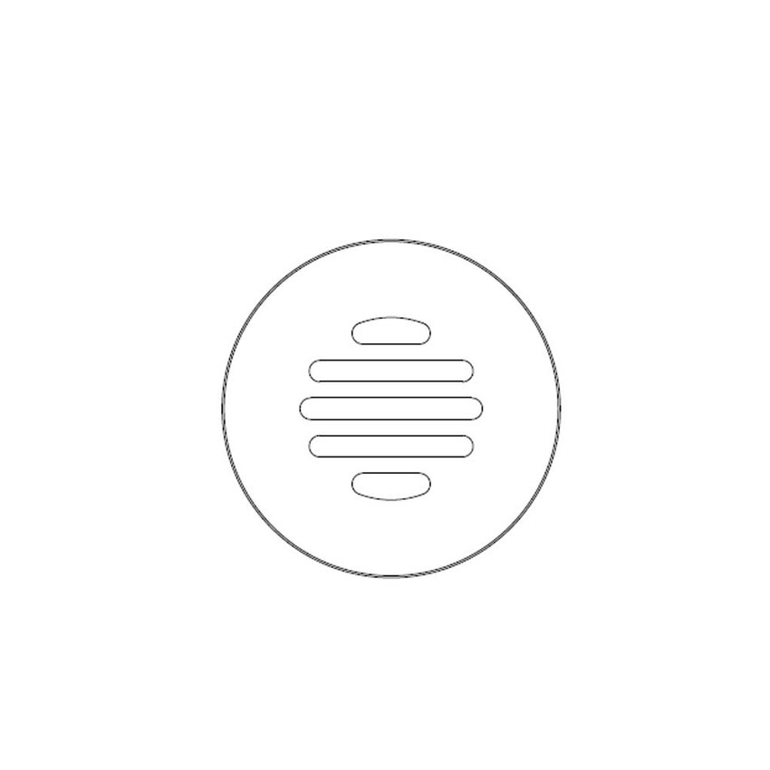 Immagine di Gessi Piletta con scarico libero lavabo, finitura cromo 01313#031