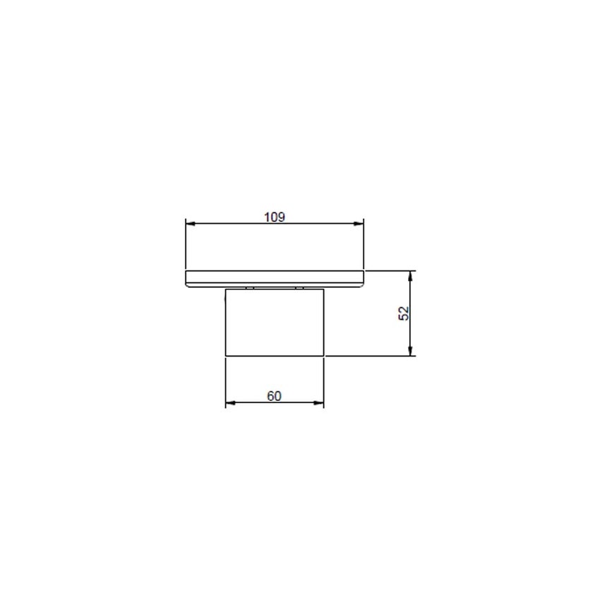 Immagine di Gessi WELLNESS miscelatore termostatico alta portata a parete, 4 uscite indipendenti, installazione verticale e orizzontale, finitura cromo 43218#031