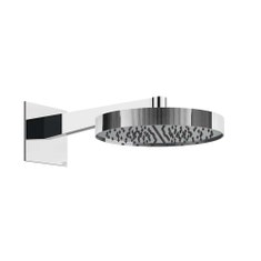 Immagine di Gessi SHOWER RIGATO soffione a parete orientabile, finitura cromo 63568#031