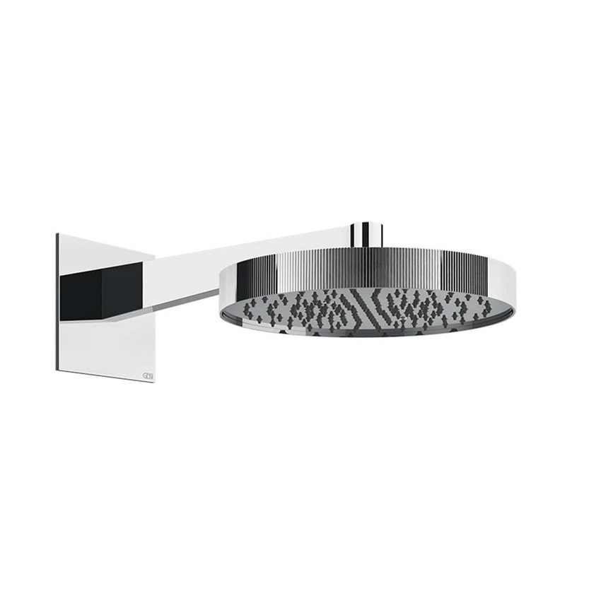 Immagine di Gessi SHOWER RIGATO soffione a parete orientabile, finitura cromo 63568#031