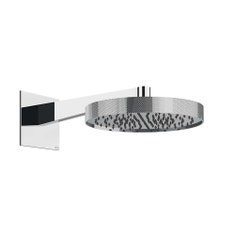 Immagine di Gessi SHOWER DIAMANTATO soffione a parete orientabile, finitura cromo 63468#031