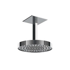 Immagine di Gessi SHOWER RIGATO soffione a soffitto orientabile, finitura cromo 63572#031