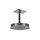 Gessi SHOWER RIGATO soffione a soffitto orientabile, finitura cromo 63572#031