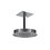 Immagine di Gessi SHOWER RIGATO soffione a soffitto orientabile, finitura cromo 63572#031