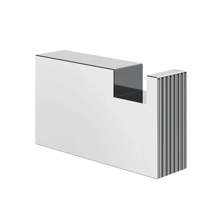 Immagine di Gessi INVERSO ACCESSORIES RIGATO appendino a parete, finitura cromo 73521#031