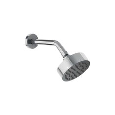 Immagine di Gessi ORIGINI soffione orientabile a parete, Ø 12.9 cm, finitura cromo 66156#031