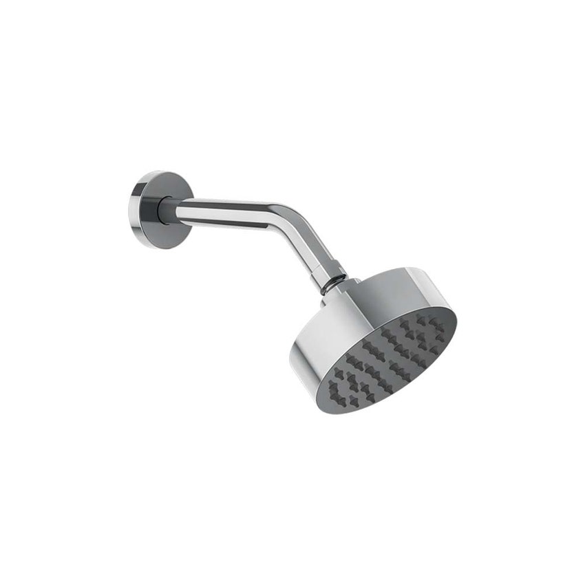 Immagine di Gessi ORIGINI soffione orientabile a parete, Ø 12.9 cm, finitura cromo 66156#031