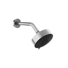 Immagine di Gessi ORIGINI soffione multifunzione a parete, Ø 12.9 cm, finitura cromo 66158#031