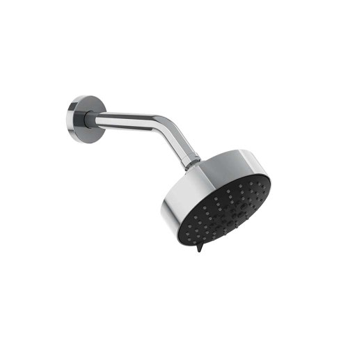 Immagine di Gessi ORIGINI soffione multifunzione a parete, Ø 12.9 cm, finitura cromo 66158#031