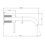 Immagine di Gessi 316 MECCANICA miscelatore lavabo a parete bocca lunga senza scarico, finitura steel brushed 54286#239