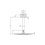 Immagine di Gessi SHOWER braccio doccia con soffione a soffitto, Ø 30 cm, finitura steel brushed 54146#239