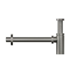 Immagine di Gessi ACCESSORIES sifone 1 1/4", finitura steel brushed 01374#239