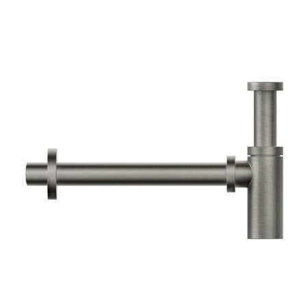 Immagine di Gessi ACCESSORIES sifone 1 1/4", finitura steel brushed 01374#239