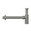 Immagine di Gessi ACCESSORIES sifone 1 1/4", finitura steel brushed 01374#239