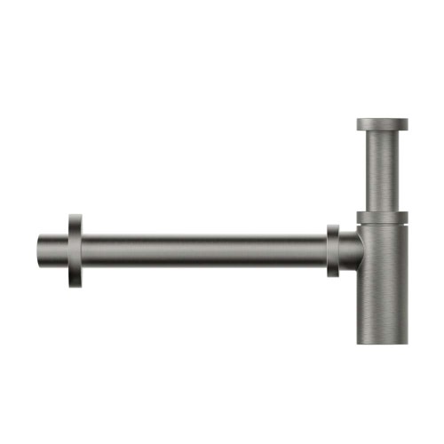 Immagine di Gessi ACCESSORIES sifone 1 1/4", finitura steel brushed 01374#239