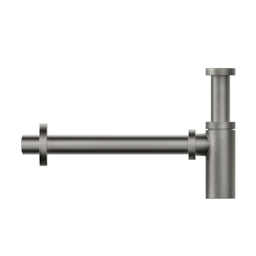 Immagine di Gessi ACCESSORIES sifone 1 1/4", finitura steel brushed 01374#239