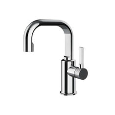 Immagine di Gessi INCISO- miscelatore lavabo senza scarico con flessibili di collegamento, finitura cromo 58009#031