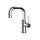 Gessi INCISO- miscelatore lavabo senza scarico con flessibili di collegamento, finitura cromo 58009#031